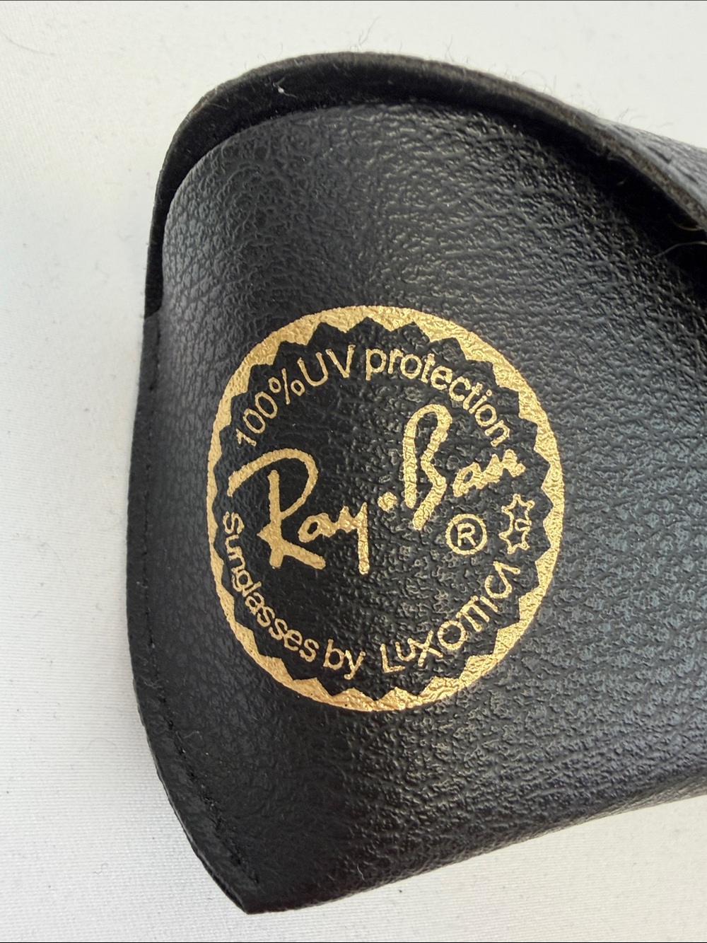 Ray-Ban Aviator Gold Pink Mirror Lens Sunglasses Case Cloth Women's Y2K - Picture 2 of 7